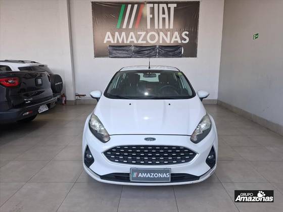 FORD FIESTA 1.6 TI-VCT FLEX SEL POWERSHIFT